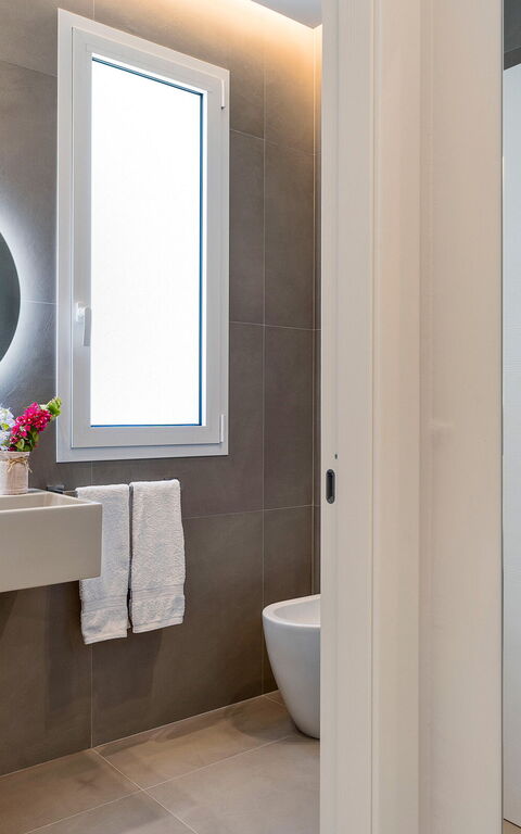 Villa Castalia: Baderom