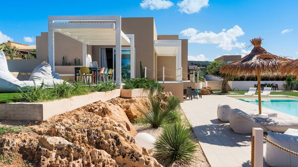 Villa Castalia: basseng, Eksteriør, Utendørs