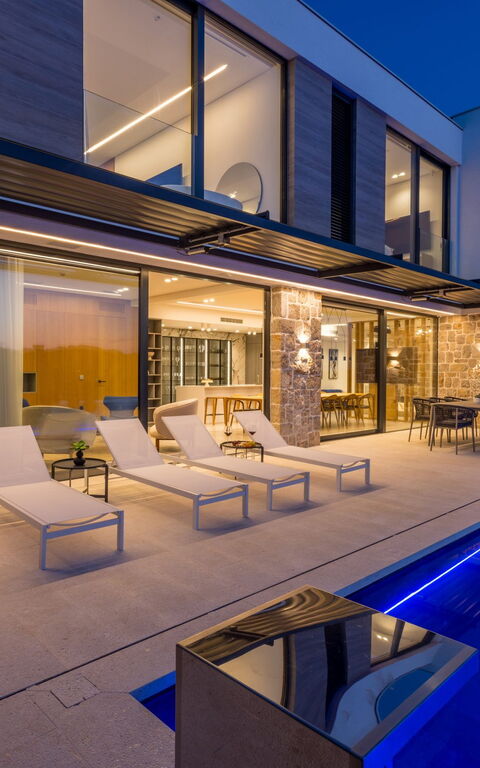 Villa Olive Vista 1: basseng, Eksteriør, Utendørs