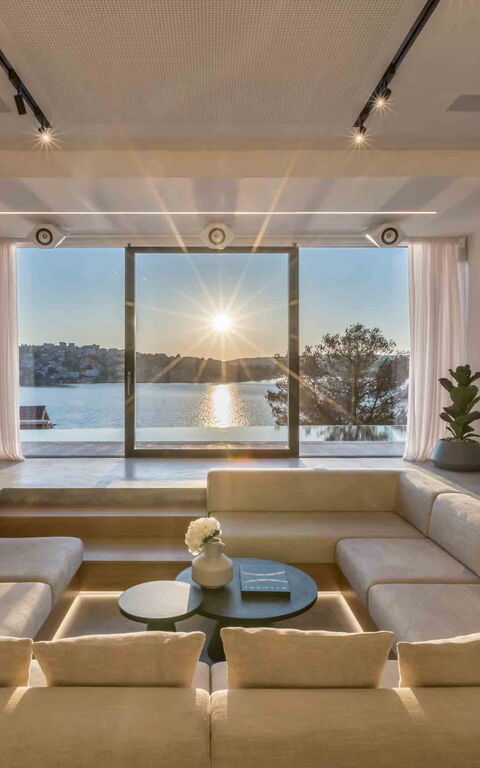 Villa Olive Vista 1: Stue