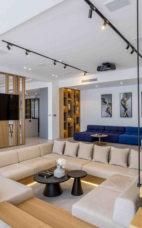 Villa Olive Vista 1: Stue