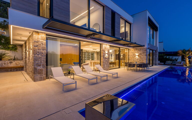 Villa Olive Vista 1: basseng, Eksteriør, Utendørs