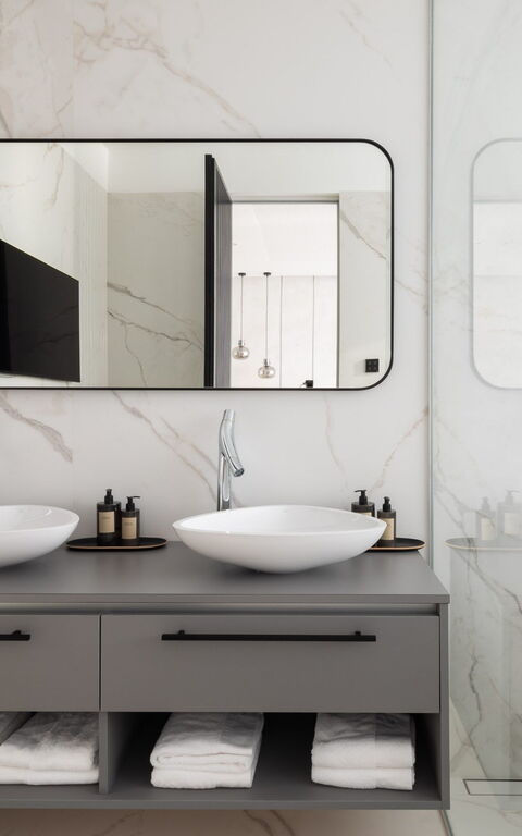 Villa Olive Vista 2: Baderom