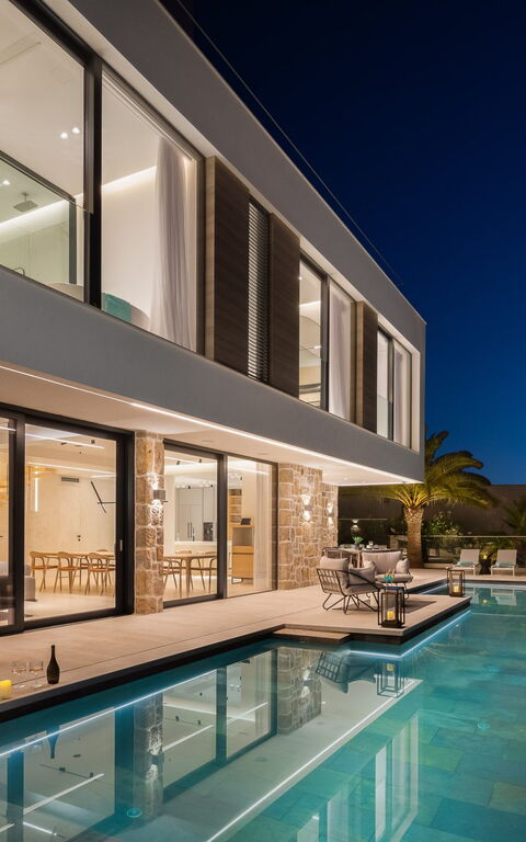 Villa Olive Vista 2: basseng, Eksteriør, Utendørs