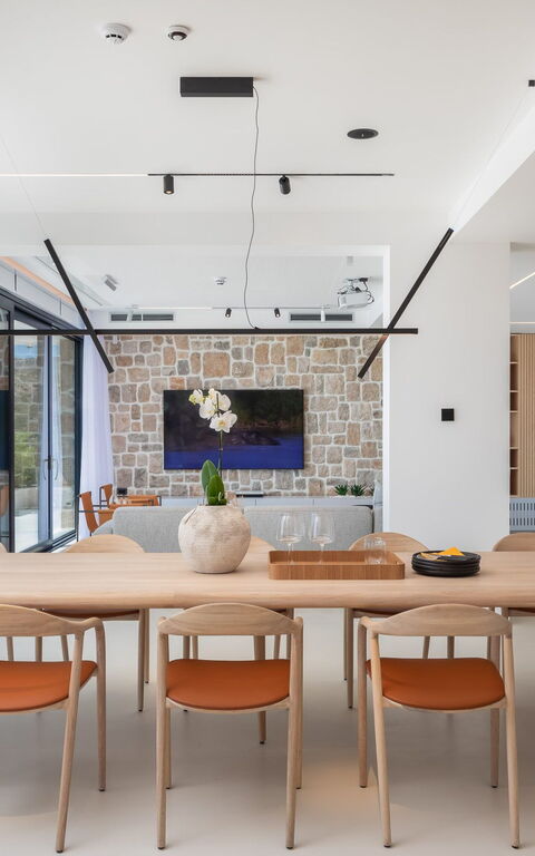 Villa Olive Vista 2: Lunsjrom