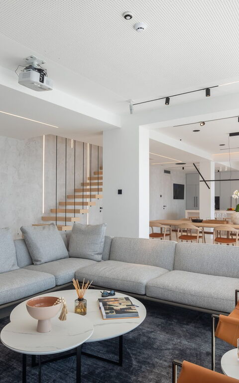 Villa Olive Vista 2: Stue