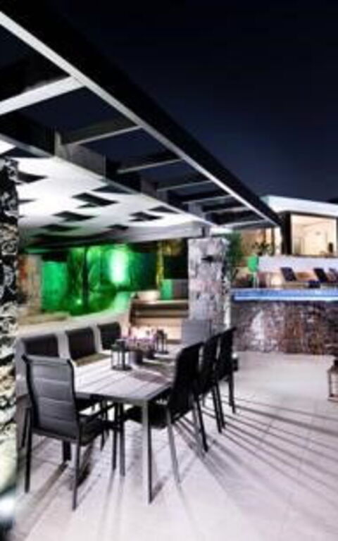 Villa Kera Panorama: Balkong / terrasse / uteplass, Eksteriør, Utendørs, Visningar