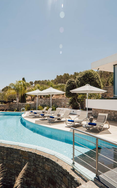 Villa Kera Panorama: basseng, Eksteriør, Utendørs