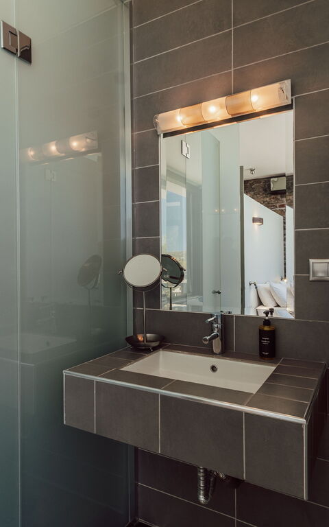 Villa Kera Panorama: Baderom