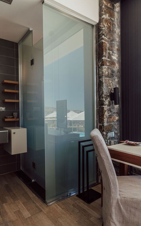 Villa Kera Panorama: Baderom, soverom