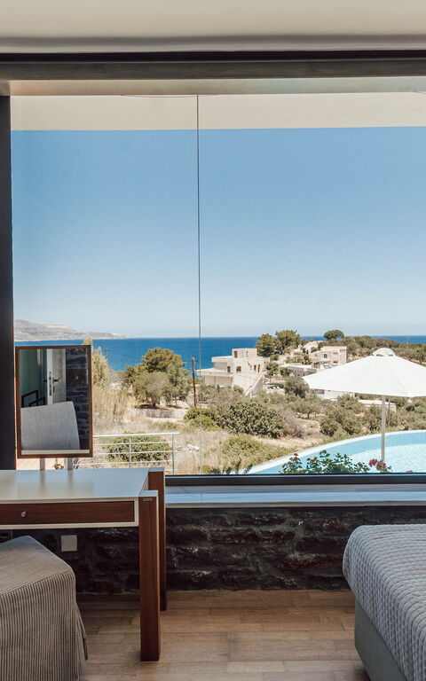 Villa Kera Panorama: soverom