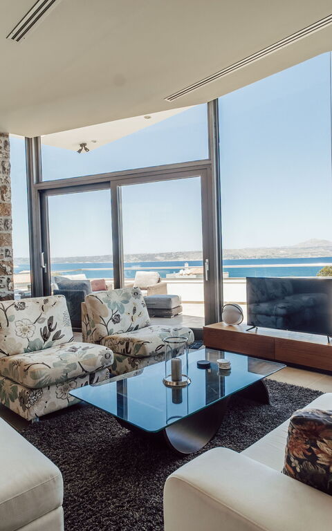 Villa Kera Panorama: Stue