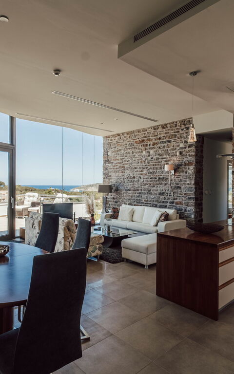 Villa Kera Panorama: Stue