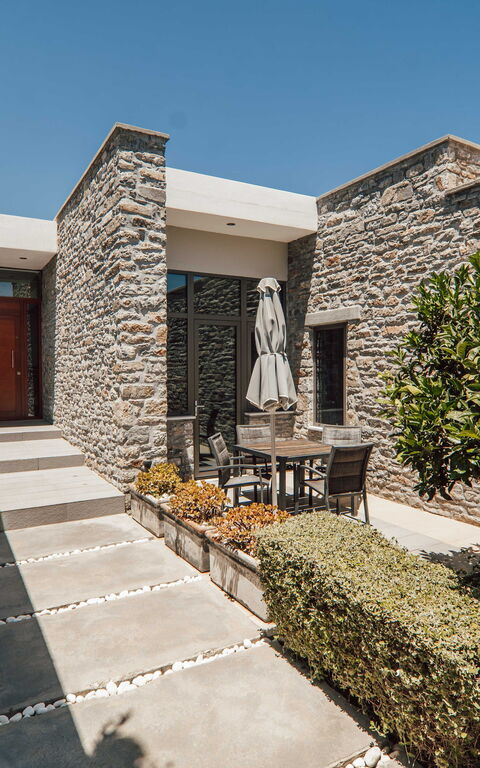 Villa Kera Panorama: Hovedinngang