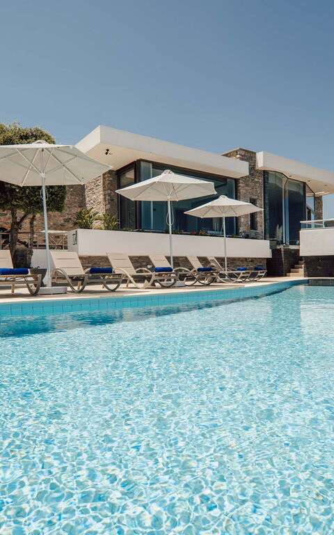 Villa Kera Panorama: basseng, Eksteriør, Utendørs