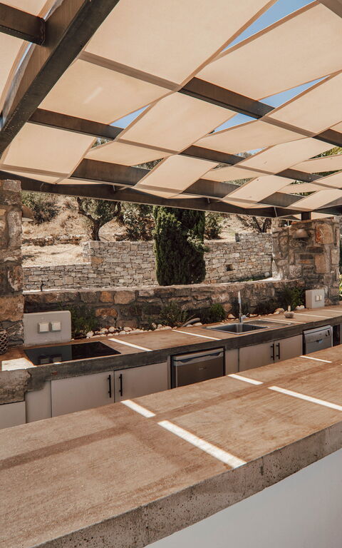 Villa Kera Panorama: Balkong / terrasse / uteplass, Eksteriør, Utendørs