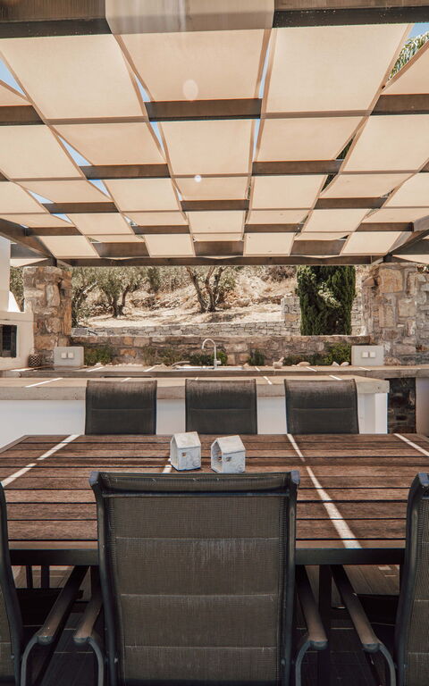 Villa Kera Panorama: Balkong / terrasse / uteplass, Eksteriør, Utendørs