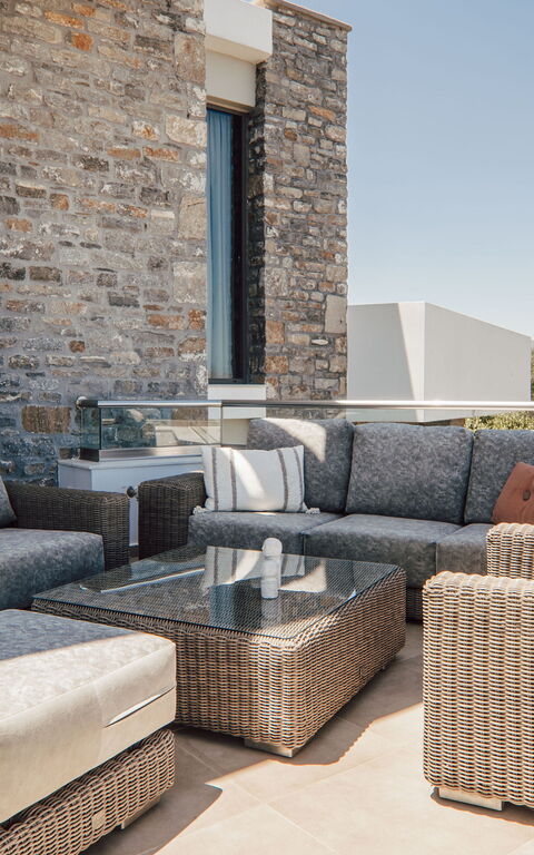 Villa Kera Panorama: Balkong / terrasse / uteplass, Eksteriør, Utendørs