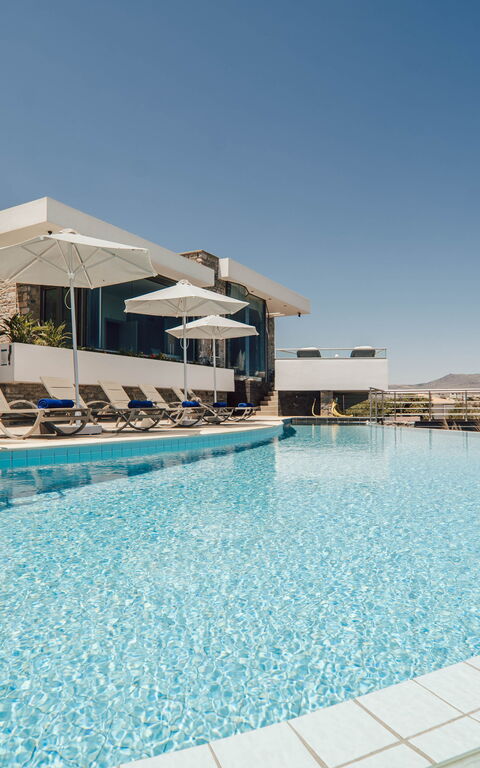 Villa Kera Panorama: basseng, Eksteriør, Utendørs