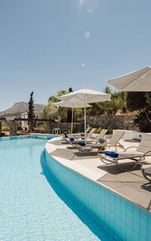 Villa Kera Panorama: basseng, Eksteriør, Utendørs, Visningar