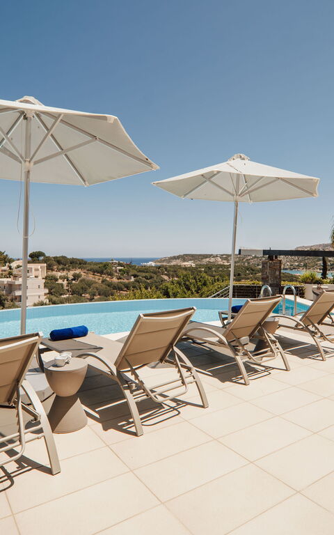 Villa Kera Panorama: basseng, Eksteriør, Utendørs, Visningar