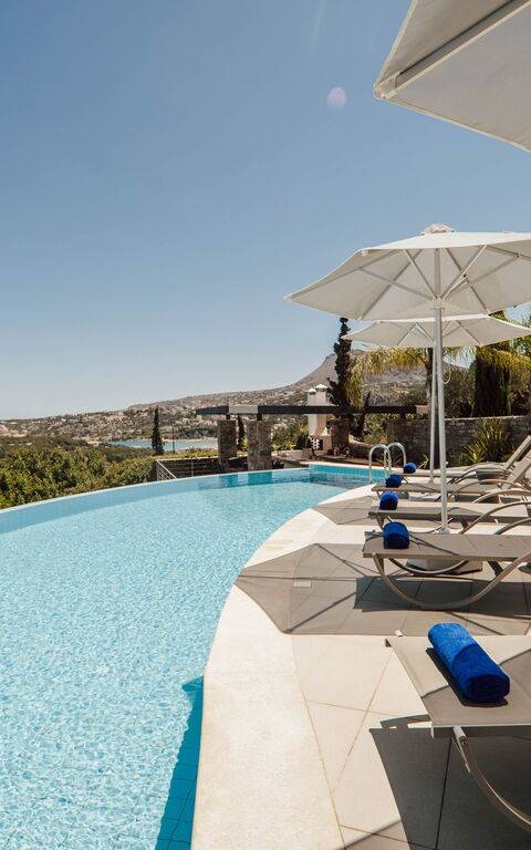 Villa Kera Panorama: basseng, Eksteriør, Utendørs, Visningar