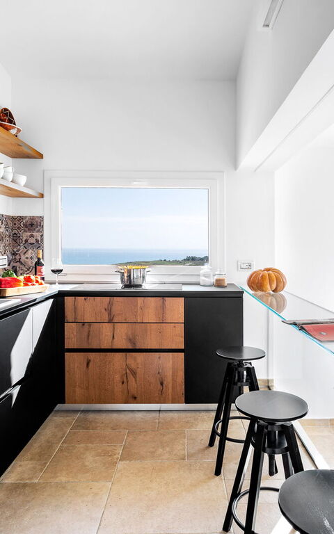 Villa Erakle: Kjøkken