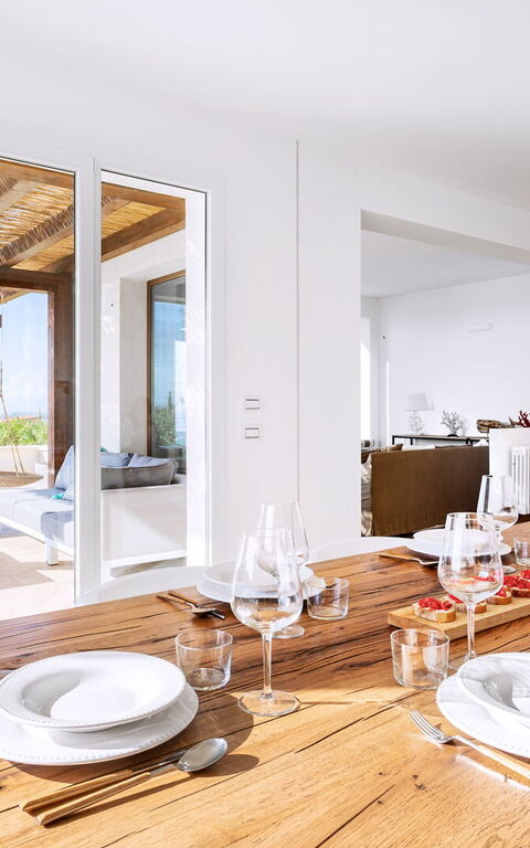 Villa Erakle: Lunsjrom