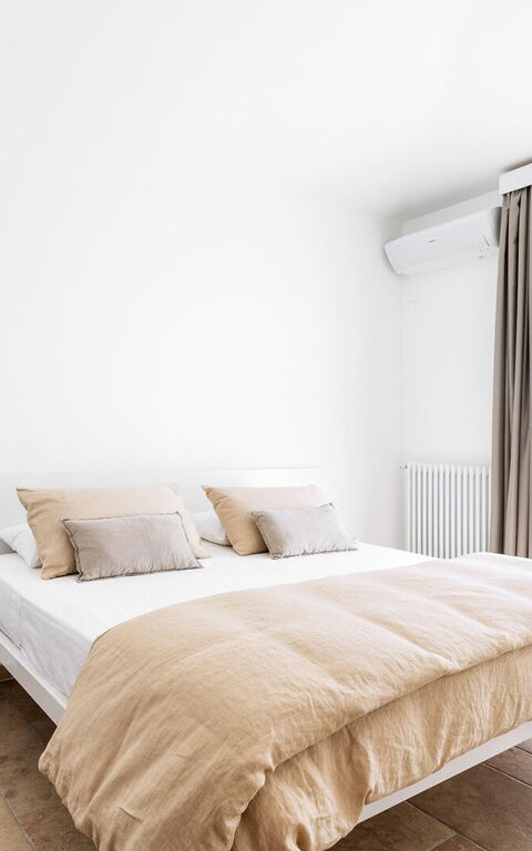 Villa Erakle: soverom