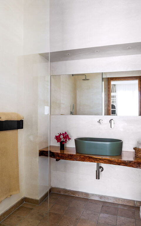 Villa Erakle: Baderom