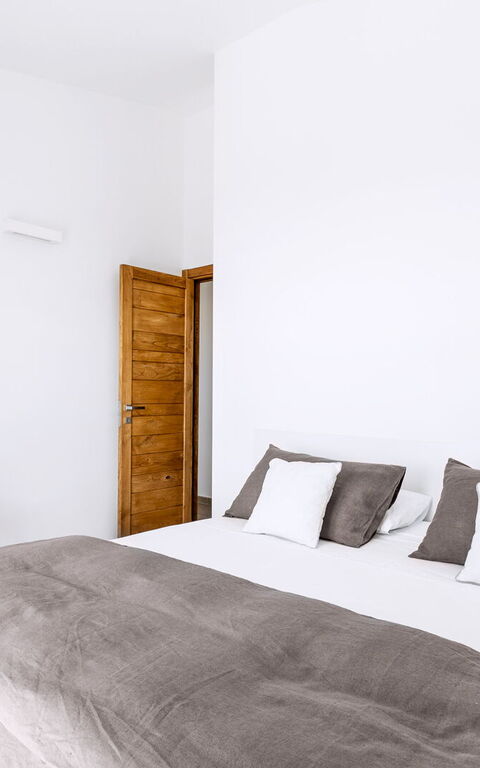 Villa Erakle: soverom