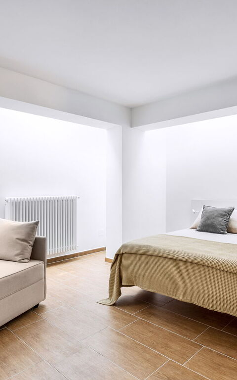 Villa Erakle: soverom