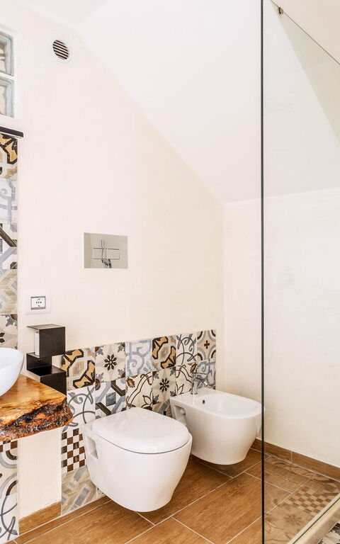 Villa Erakle: Baderom