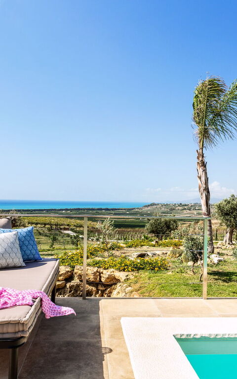 Villa Erakle: basseng, Eksteriør, Hage, Utendørs, Visningar