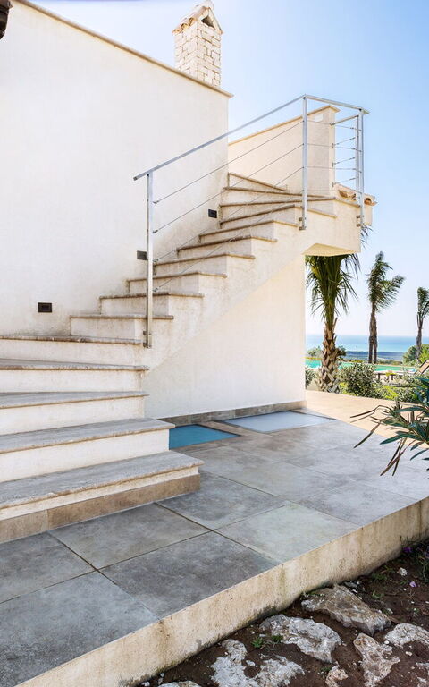 Villa Erakle: Eksteriør, Utendørs