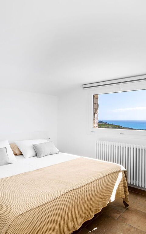 Villa Erakle: soverom