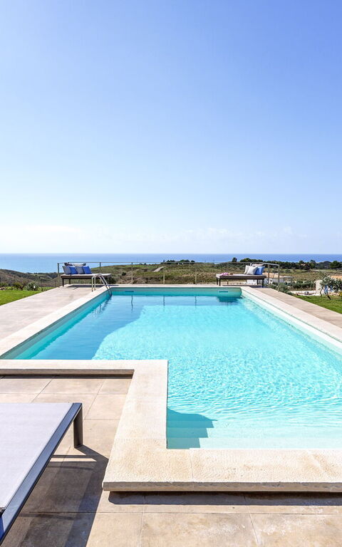 Villa Erakle: basseng, Eksteriør, Hage, Utendørs, Visningar