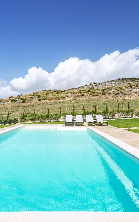 Villa Erakle: basseng, Eksteriør, Hage, Utendørs