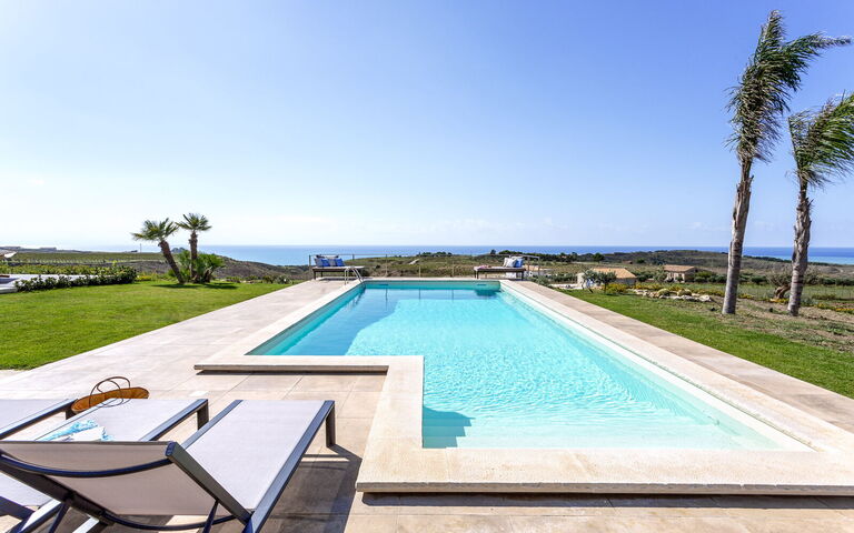 Villa Erakle: basseng, Eksteriør, Hage, Utendørs, Visningar