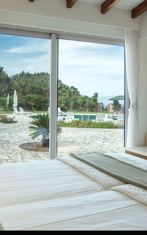 Villa Aurora Blue: soverom