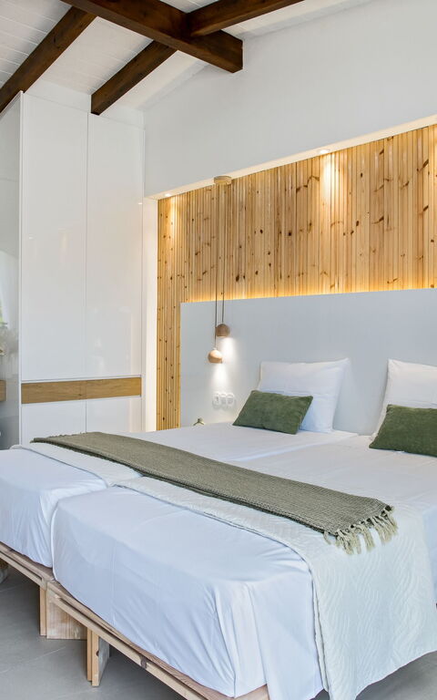 Villa Aurora Blue: soverom