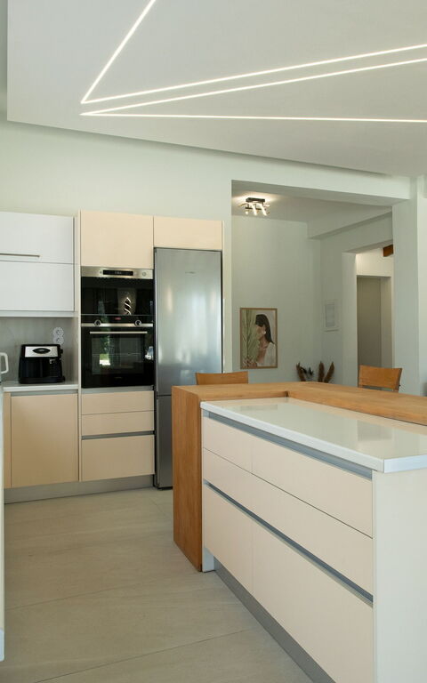 Villa Aurora Blue: Kjøkken