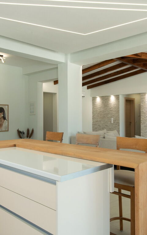 Villa Aurora Blue: Kjøkken