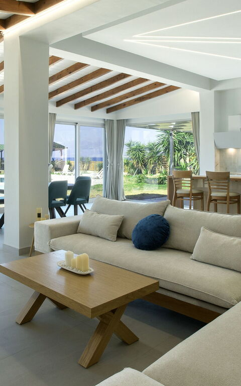 Villa Aurora Blue: Stue