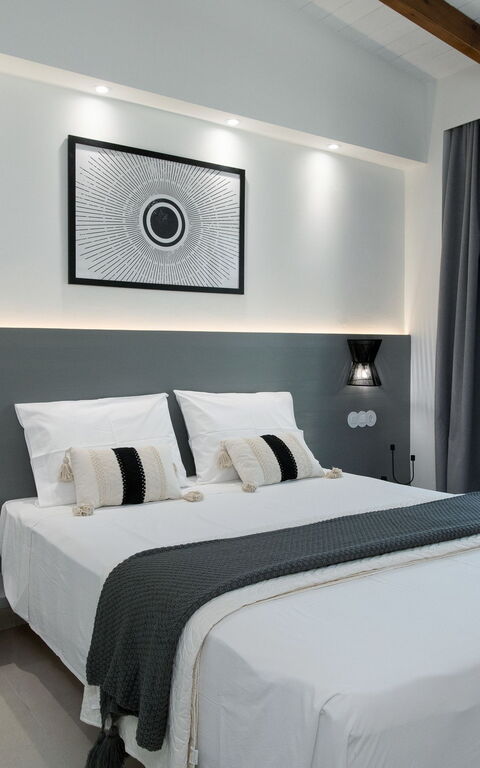 Villa Aurora Blue: soverom