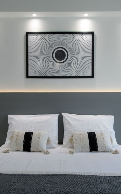 Villa Aurora Blue: soverom