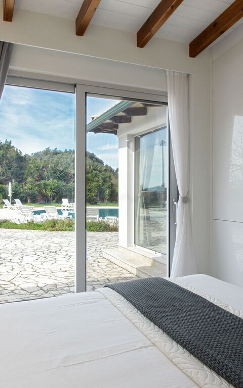 Villa Aurora Blue: soverom