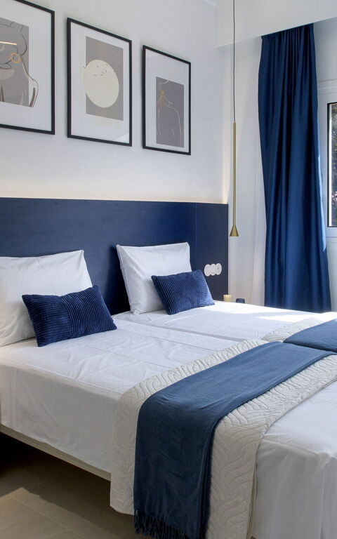 Villa Aurora Blue: soverom