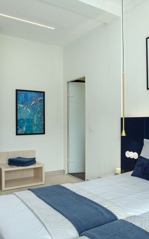 Villa Aurora Blue: soverom