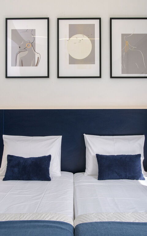 Villa Aurora Blue: soverom